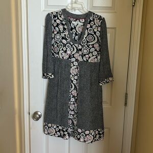 Great pattern. Size 6 Boden dress.